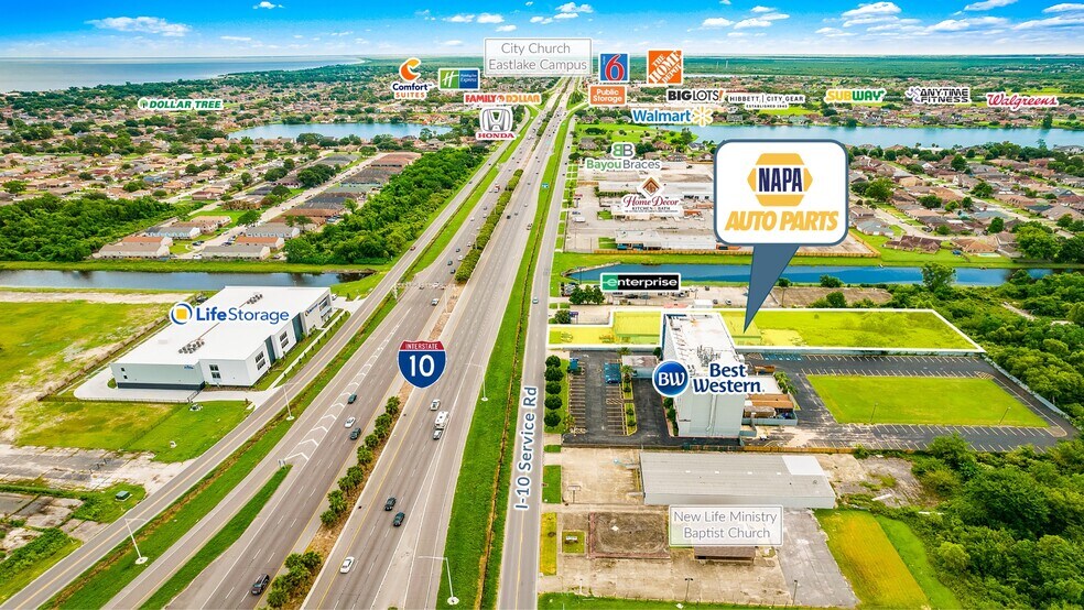 More Photos Of 10150 I-10 Service Rd, New Orleans Freestanding For Sale