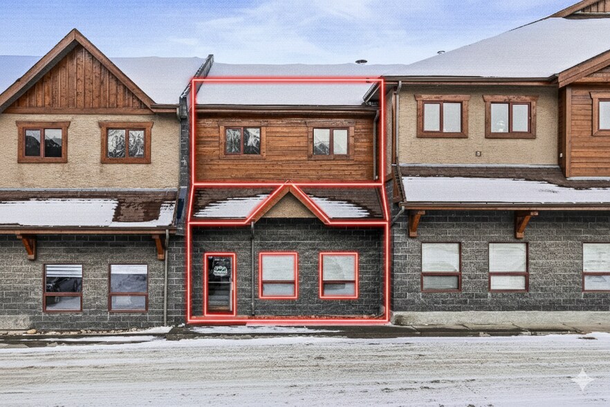 More Photos Of 105 Bow Meadows Cres, Canmore Light Distribution For Sale