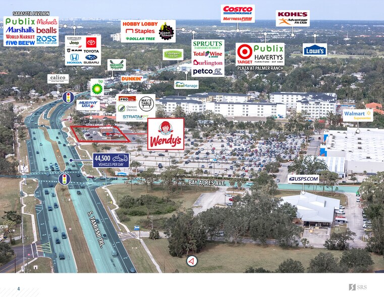 More Photos Of 295 S Tamiami Trl, Osprey Fast Food For Sale