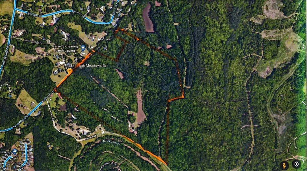 Primary Photo Of 855 High Meadows Dr, Concord Land For Sale