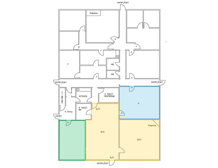 More Photos Of 110 W Crawford St, Deer Park Office For Lease