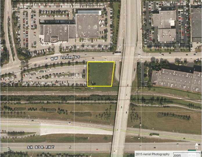 Primary Photo Of 9700 NW 12th St, Miami Land For Sale