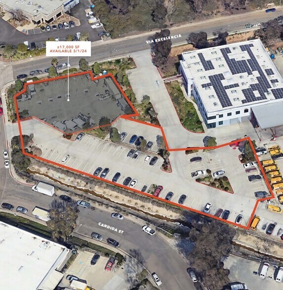 Primary Photo Of 9655 Via Excelencia, San Diego Contractor Storage Yard For Lease