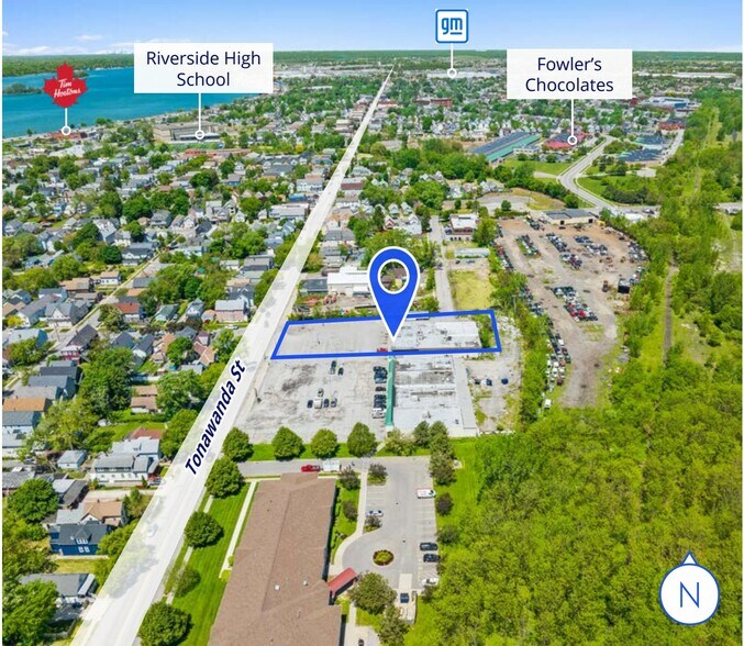 More Photos Of 437 Tonawanda St, Buffalo Convenience Store For Sale