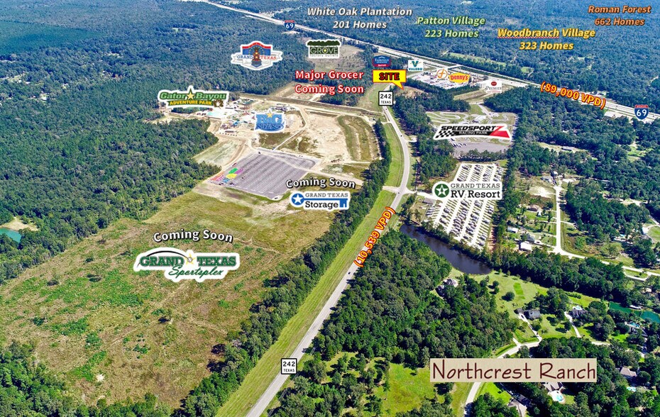 More Photos Of 0 State Highway 242, New Caney Land For Sale