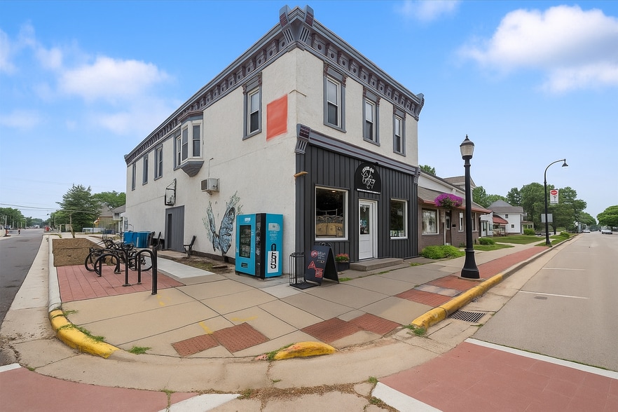 Primary Photo Of 200 & 204 W Main St, Waunakee Storefront Retail Residential For Sale