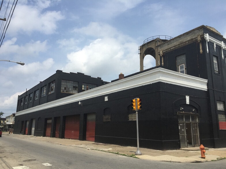 Primary Photo Of 2427-2435 W York St, Philadelphia Manufacturing For Sale
