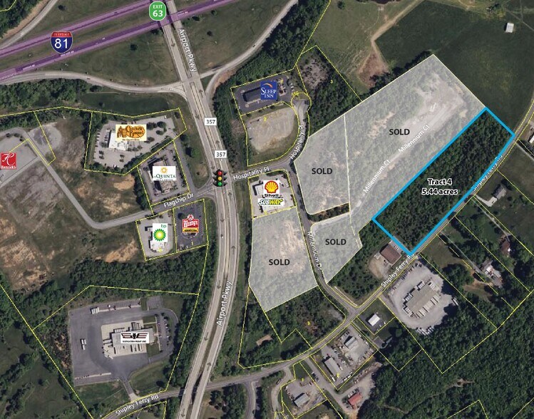More Photos Of Hospitality Pl @ Millenium Drive, Blountville Land For Sale
