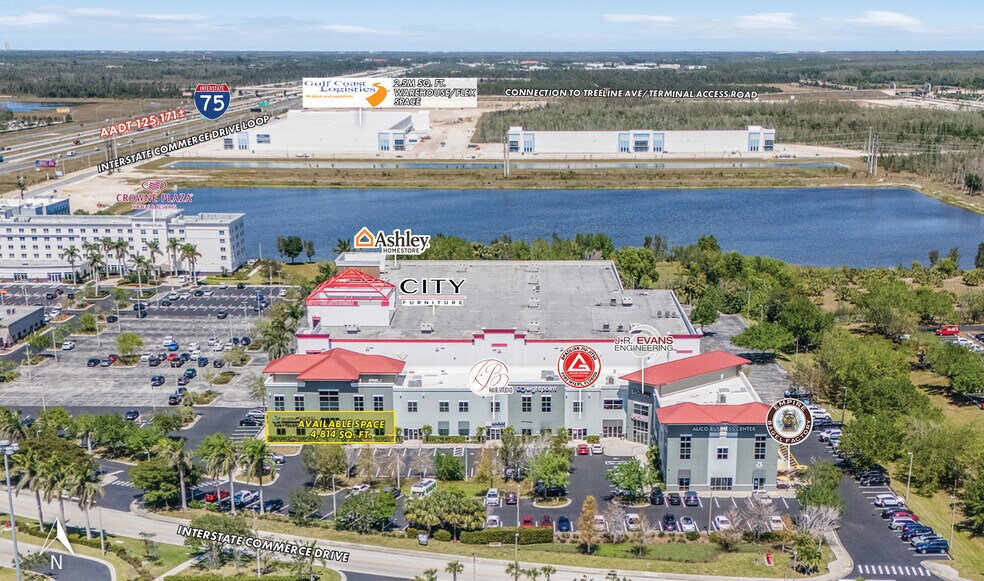 More Photos Of 9961 Interstate Commerce Dr, Fort Myers Storefront Retail Office For Lease