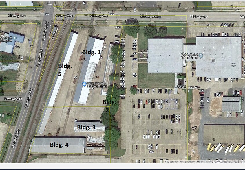 More Photos Of 2020 Midway St, Shreveport Distribution For Sale