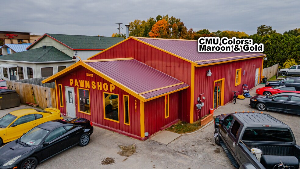 More Photos Of 5281 E Pickard St, Mount Pleasant Freestanding For Lease