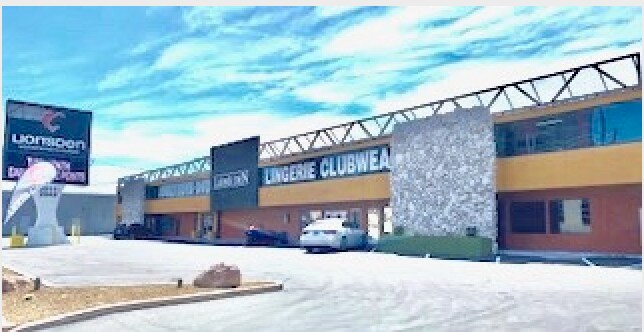 Primary Photo Of 2911-2943 Sammy Davis Jr Dr, Las Vegas General Retail For Lease