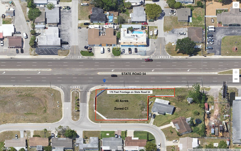 Primary Photo Of 5214 STATE ROAD 54, New Port Richey Land For Sale