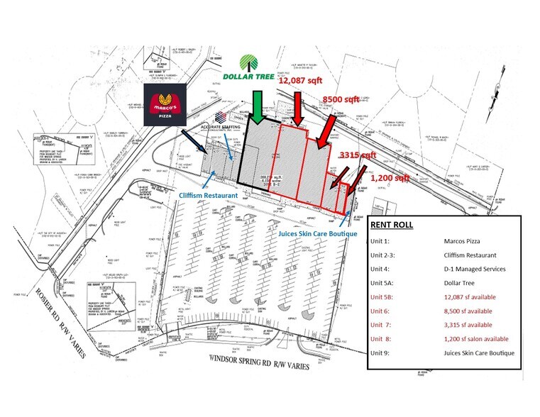 More Photos Of 2416 Windsor Spring Rd, Augusta Unknown For Lease