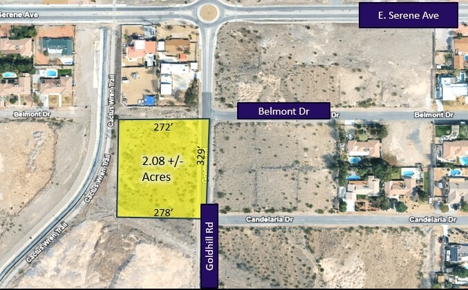 More Photos Of Goldhill Rd and Belmont, Henderson Land For Sale