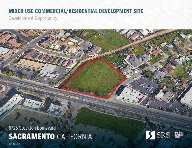 Primary Photo Of 6725 Stockton, Sacramento Land For Sale