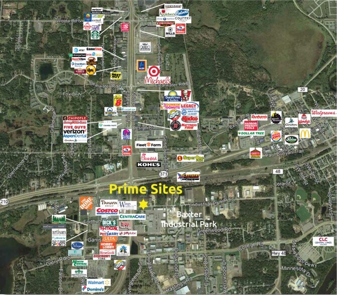 More Photos Of Industrial Park Road, Baxter Land For Sale