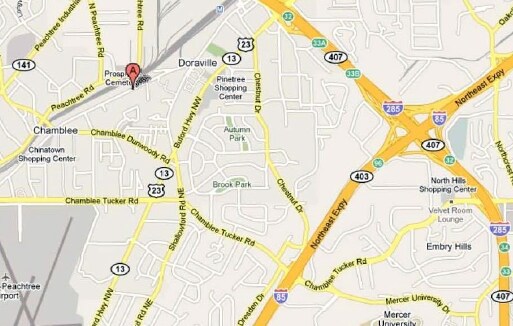 More Photos Of 5665 New Peachtree Rd, Chamblee Warehouse For Lease