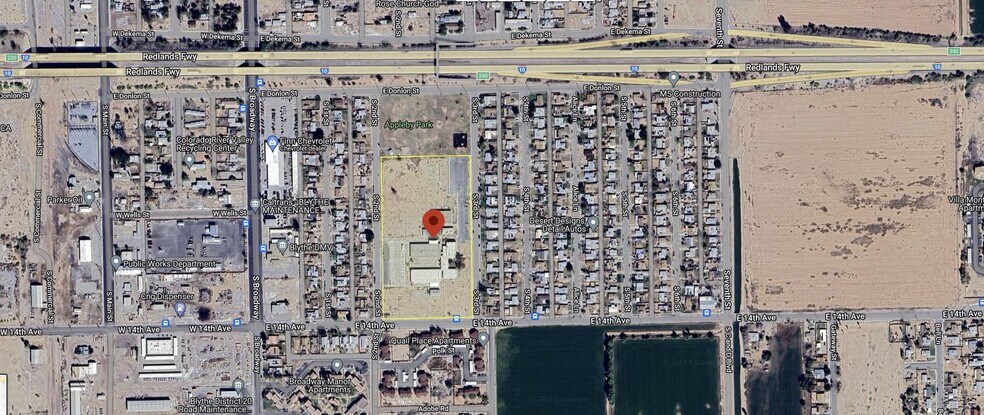 More Photos Of 401 S 3rd St, Blythe Religious Facility For Sale