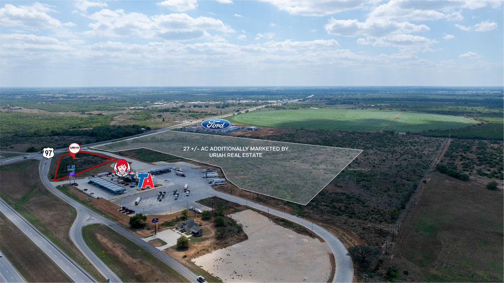 More Photos Of 109963 Interstate 37, Pleasanton Land For Sale