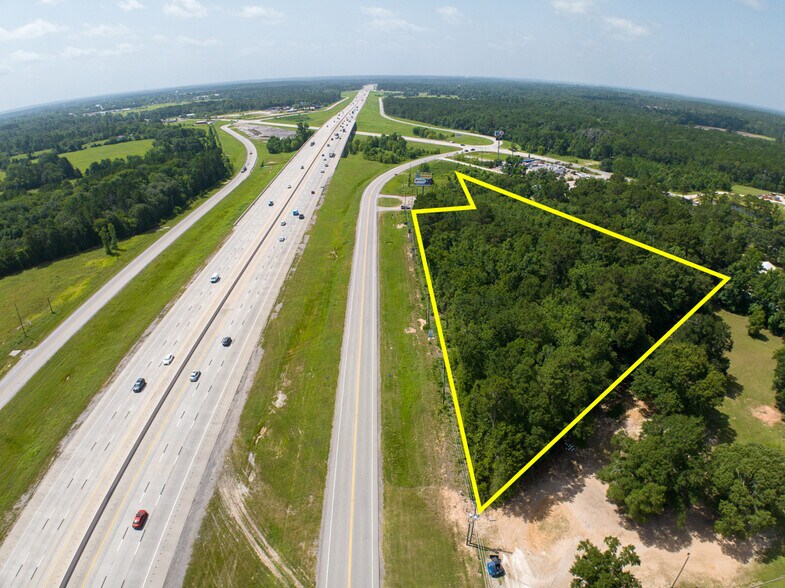 Primary Photo Of I 45 Feeder Rd, New Waverly Land For Sale