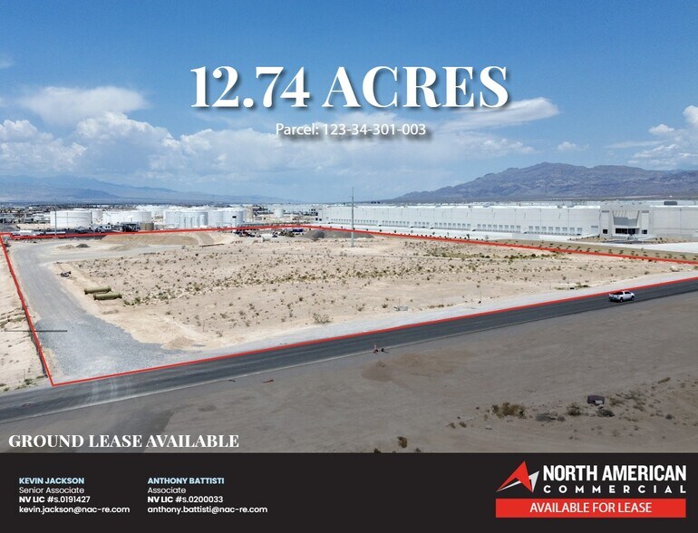 Primary Photo Of 5055 Beesley Drive, Las Vegas Land For Lease