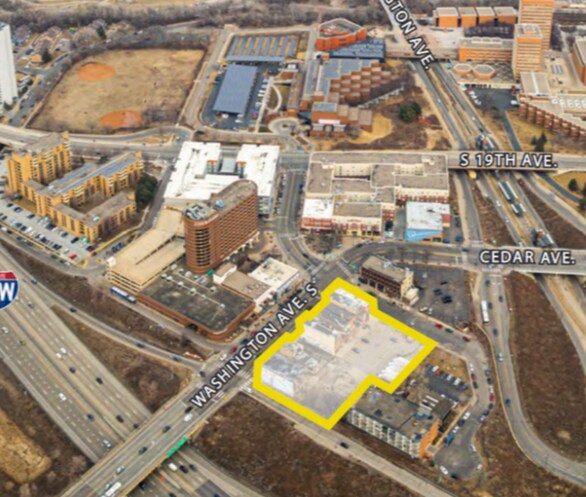 Primary Photo Of 1407 Washington Ave S, Minneapolis Land For Sale