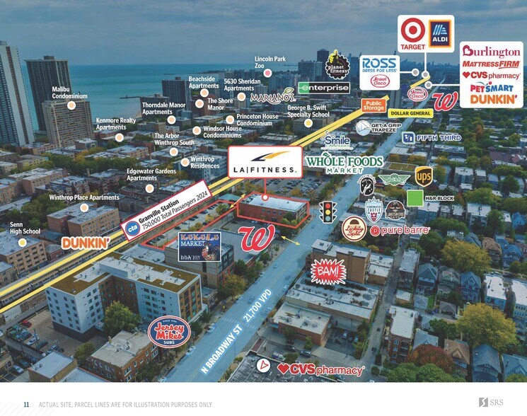 More Photos Of 6107 N Broadway St, Chicago Health Club For Sale