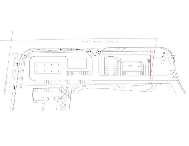 Primary Photo Of SEC Main St @ Kirk Rd, Saint Charles General Retail For Lease