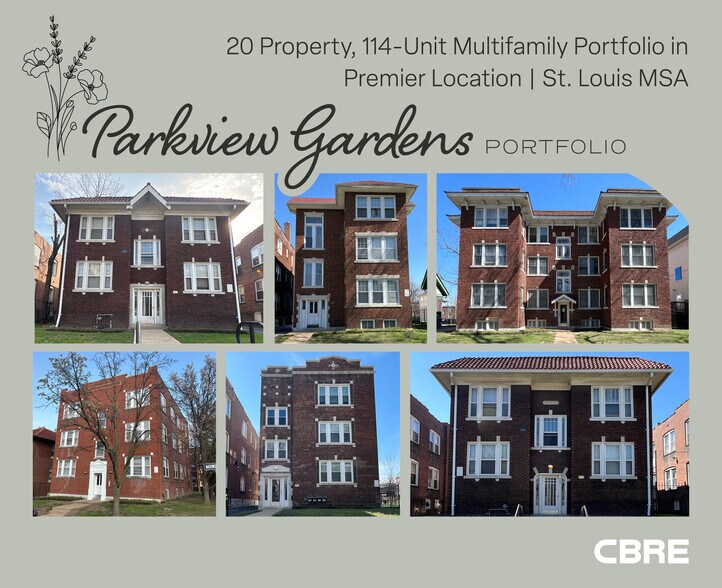 Primary Photo Of , Saint Louis Multifamily For Sale