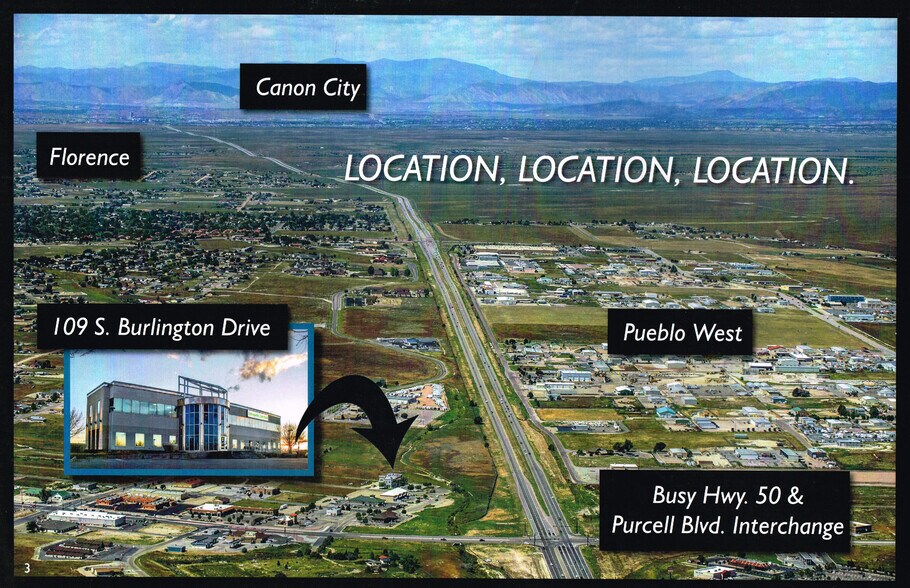 More Photos Of 109 S Burlington Dr, Pueblo Office For Sale