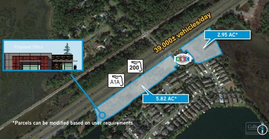 Primary Photo Of E SR 200, Fernandina Beach Land For Sale