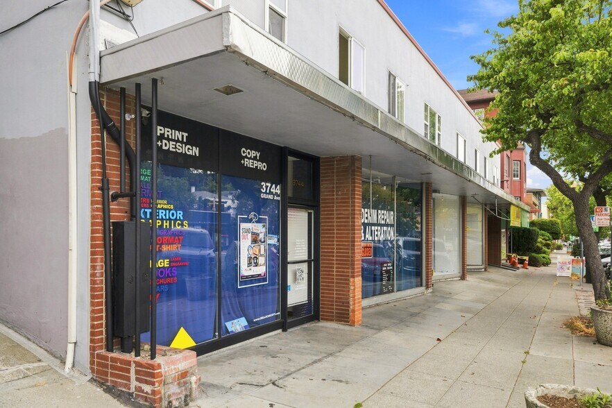 More Photos Of 3732-3744 Grand Ave, Oakland Multifamily For Sale