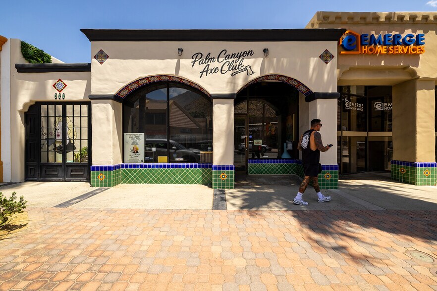 More Photos Of 310-320 N Palm Canyon Dr, Palm Springs Unknown For Lease