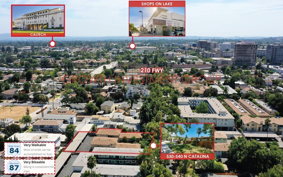 More Photos Of 530-540 N Catalina Ave, Pasadena Apartments For Sale