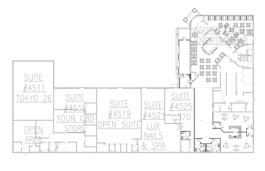 More Photos Of 4515-4531 E 26th St, Sioux Falls Storefront For Lease