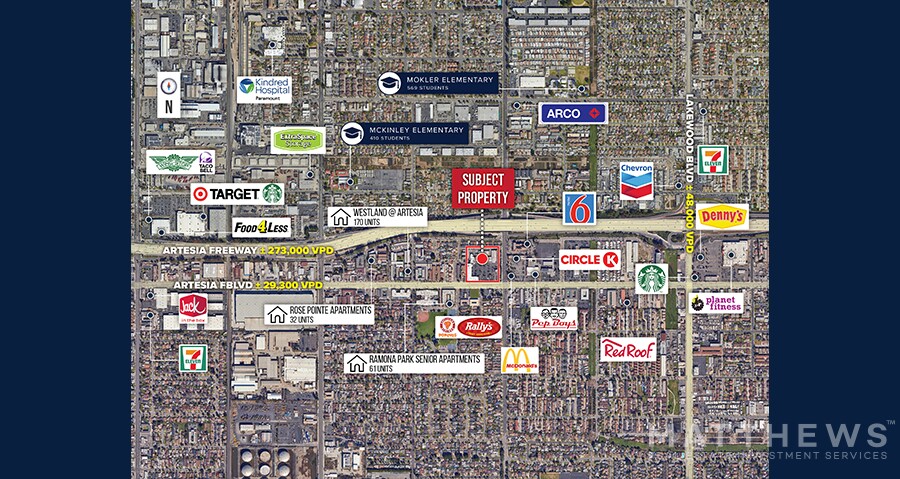 More Photos Of 3303-3461 E Artesia Blvd, Long Beach Storefront For Lease