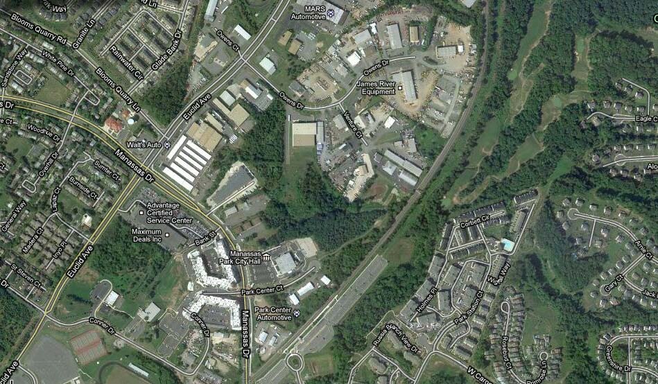 Primary Photo Of 9101 Owens Dr, Manassas Park Land For Lease