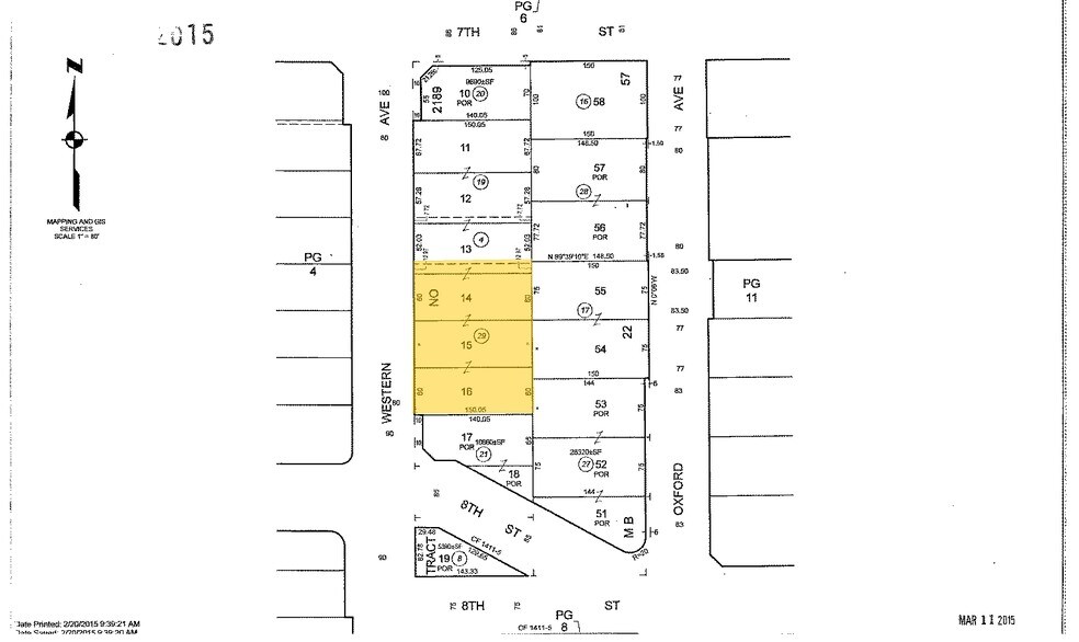 More Photos Of 730-740 S Western Ave, Los Angeles Storefront Retail Office For Lease