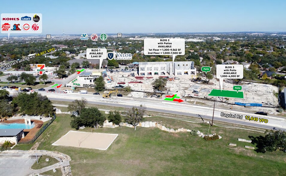 More Photos Of 1900 S Bagdad Rd, Leander Unknown For Lease