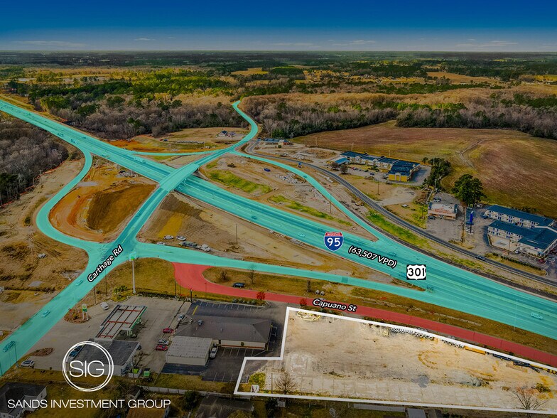 Primary Photo Of 2320 Capuano Rd, Lumberton Land For Sale