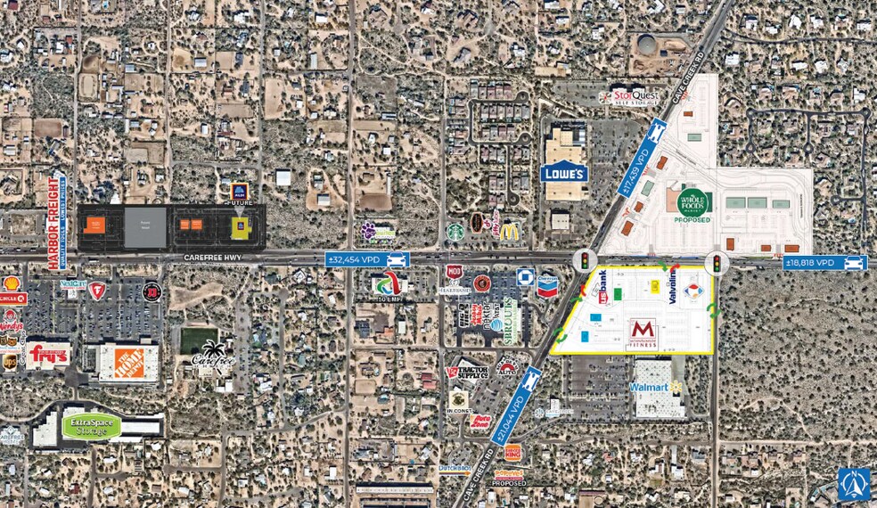 More Photos Of SE Carefree Hwy & Cave Creek Rd, Cave Creek Land For Lease