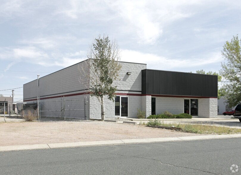 Primary Photo Of 501-505 Juanita St, Colorado Springs Light Distribution For Sale
