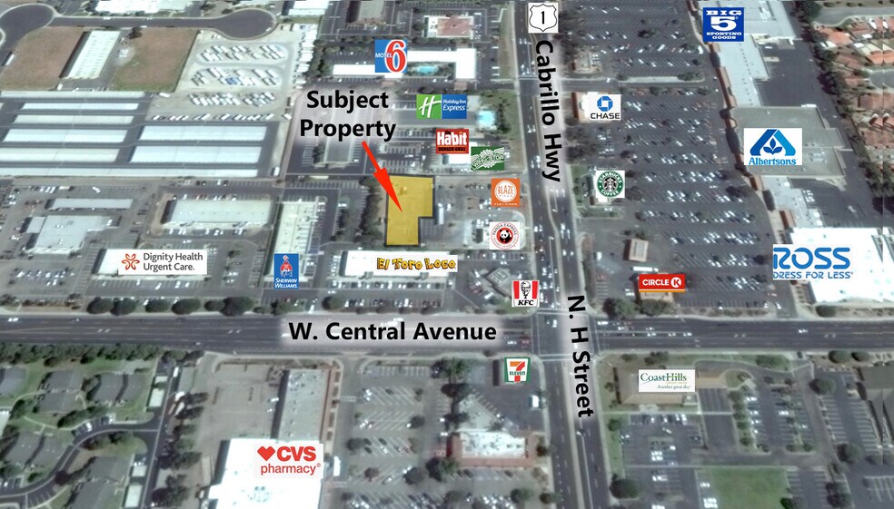 Primary Photo Of 1407 N H St, Lompoc Land For Sale