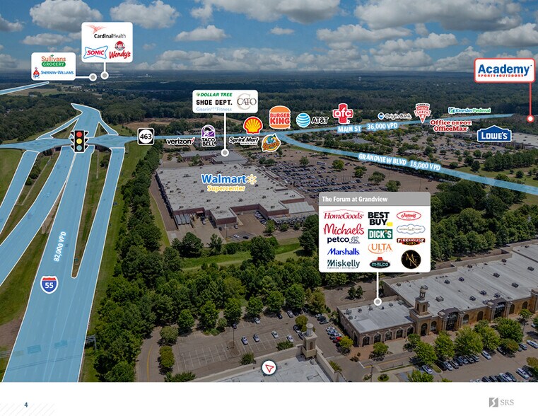 More Photos Of 1951 Main St, Madison General Retail For Sale