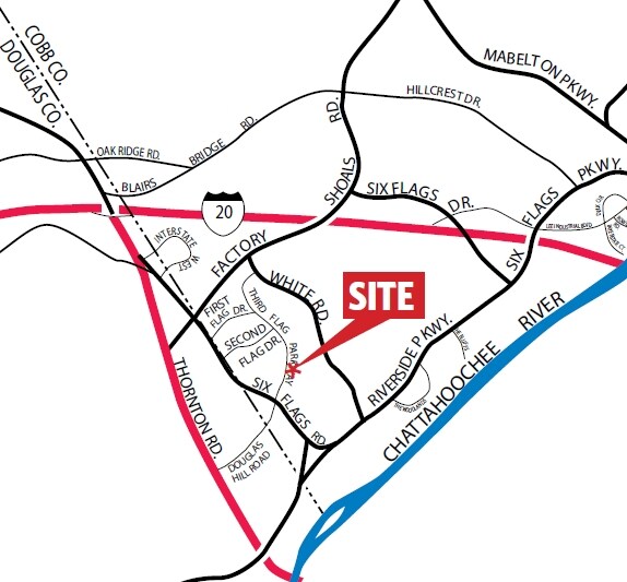 More Photos Of 8005 Second Flags Dr, Austell Warehouse For Lease