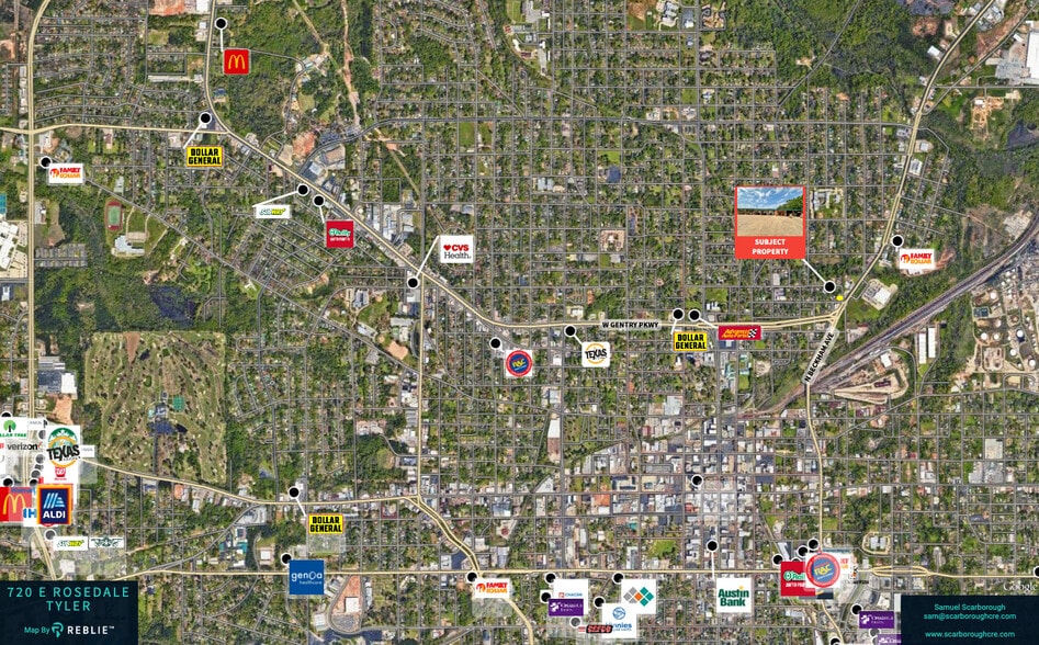 More Photos Of 720 E Rosedale St, Tyler Fast Food For Lease