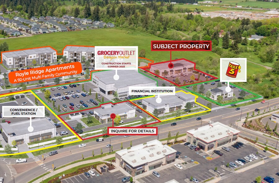 Primary Photo Of 4784 Pioneer St, Ridgefield Storefront Retail Office For Lease