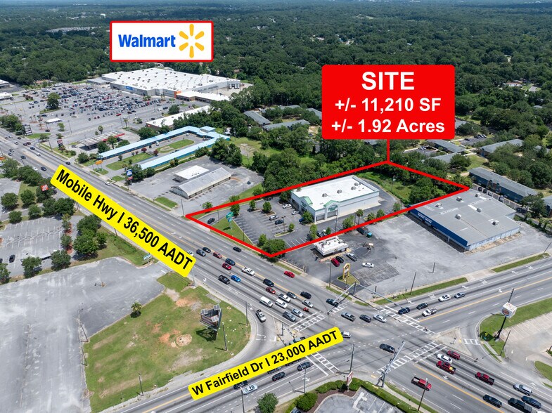 More Photos Of 4510 Mobile Hwy, Pensacola Freestanding For Sale