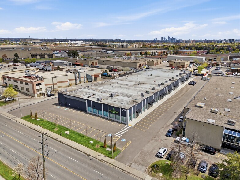 Primary Photo Of 397 Humberline Dr, Toronto Warehouse For Sale